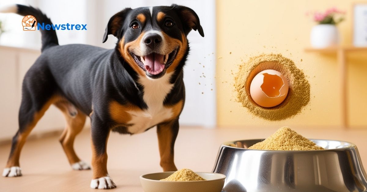 Can Dogs Eat Egg Shells