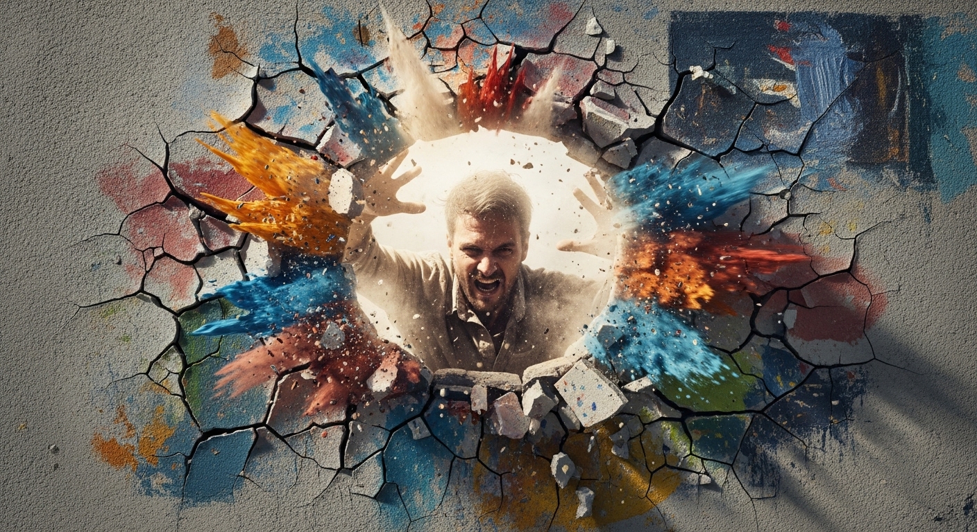 Breaking Through Walls That Shouldn't Exist