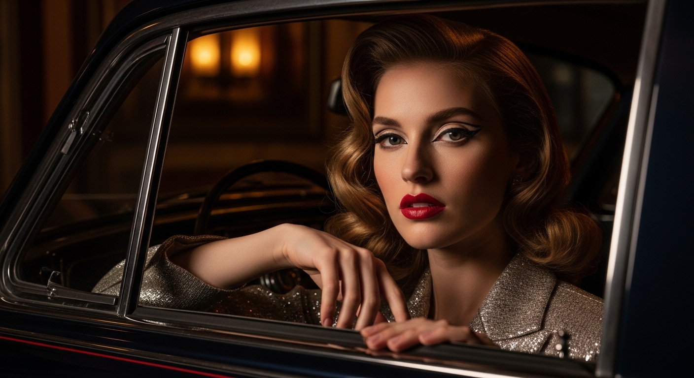 What is Retro Glamour?