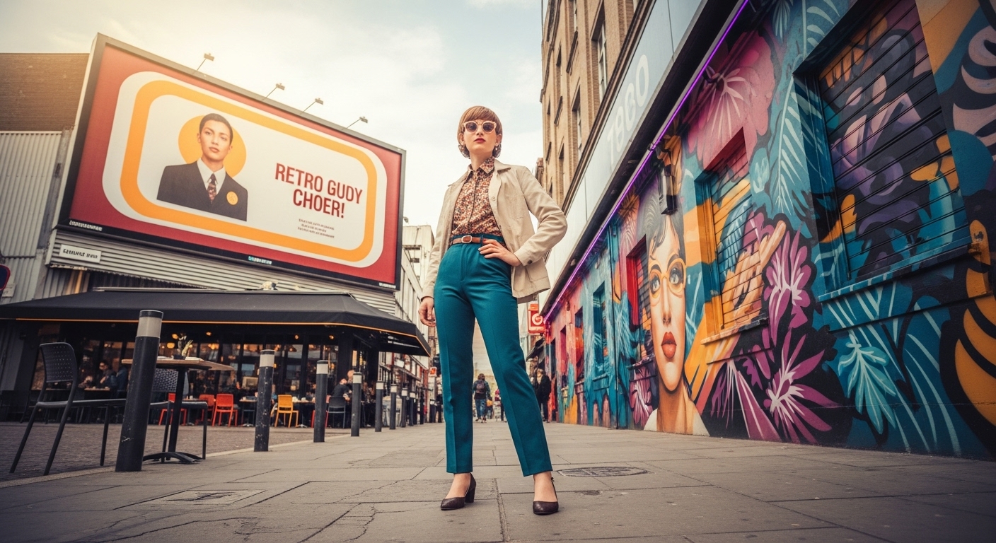 What is Retro Glamour?