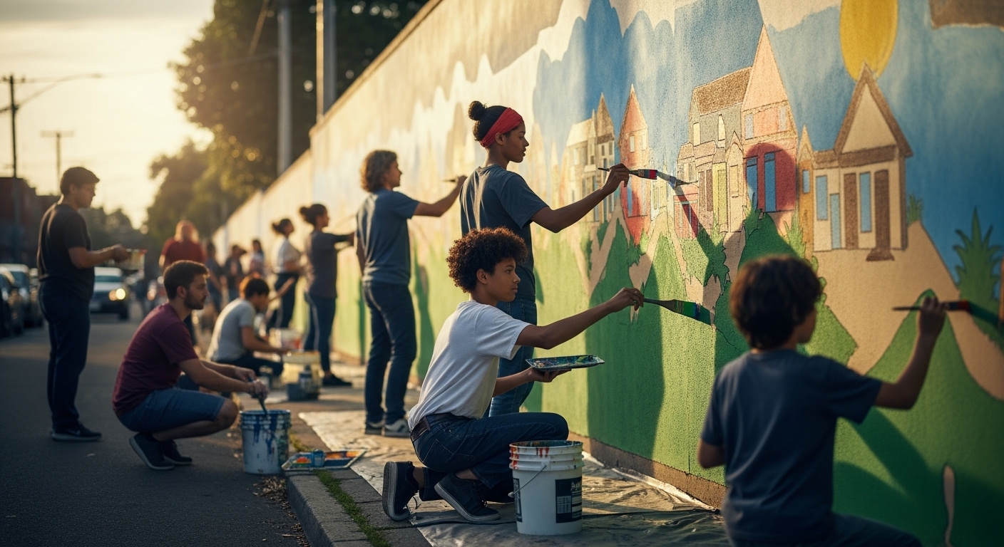 InCREA Transforming Communities Through Art