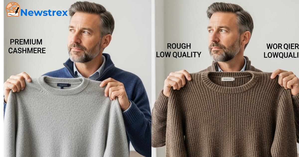 Best Cashmere Wool Jumper Men's – 7 Essential Buying Tips