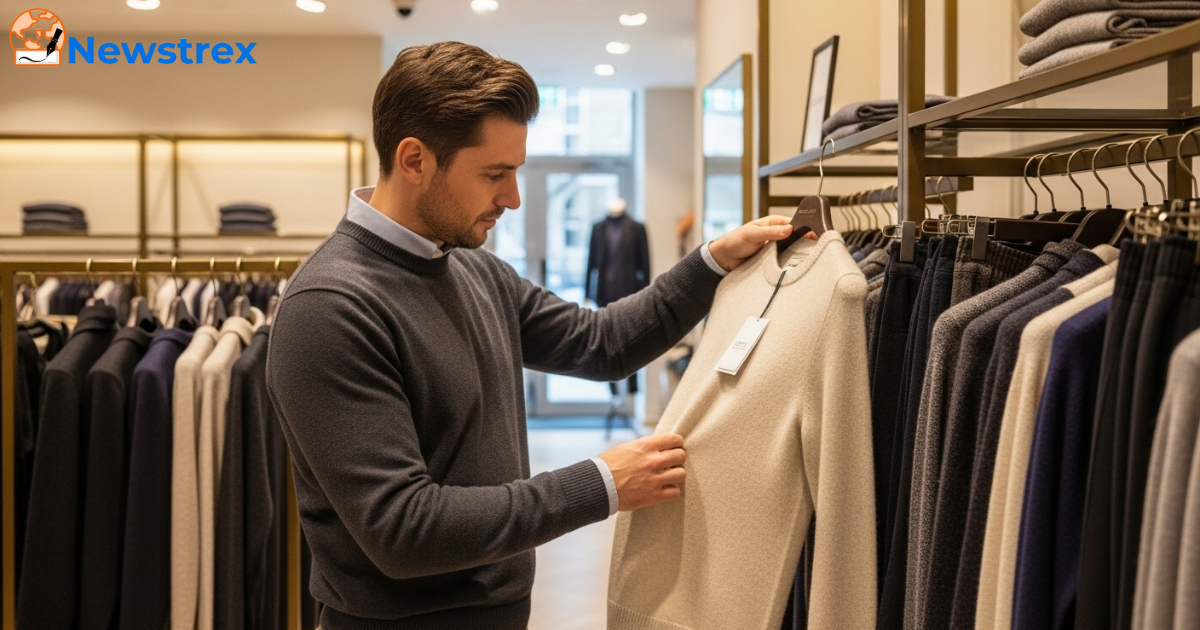 Best Cashmere Wool Jumper Men's – 7 Essential Buying Tips